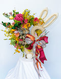 Bunny wreath