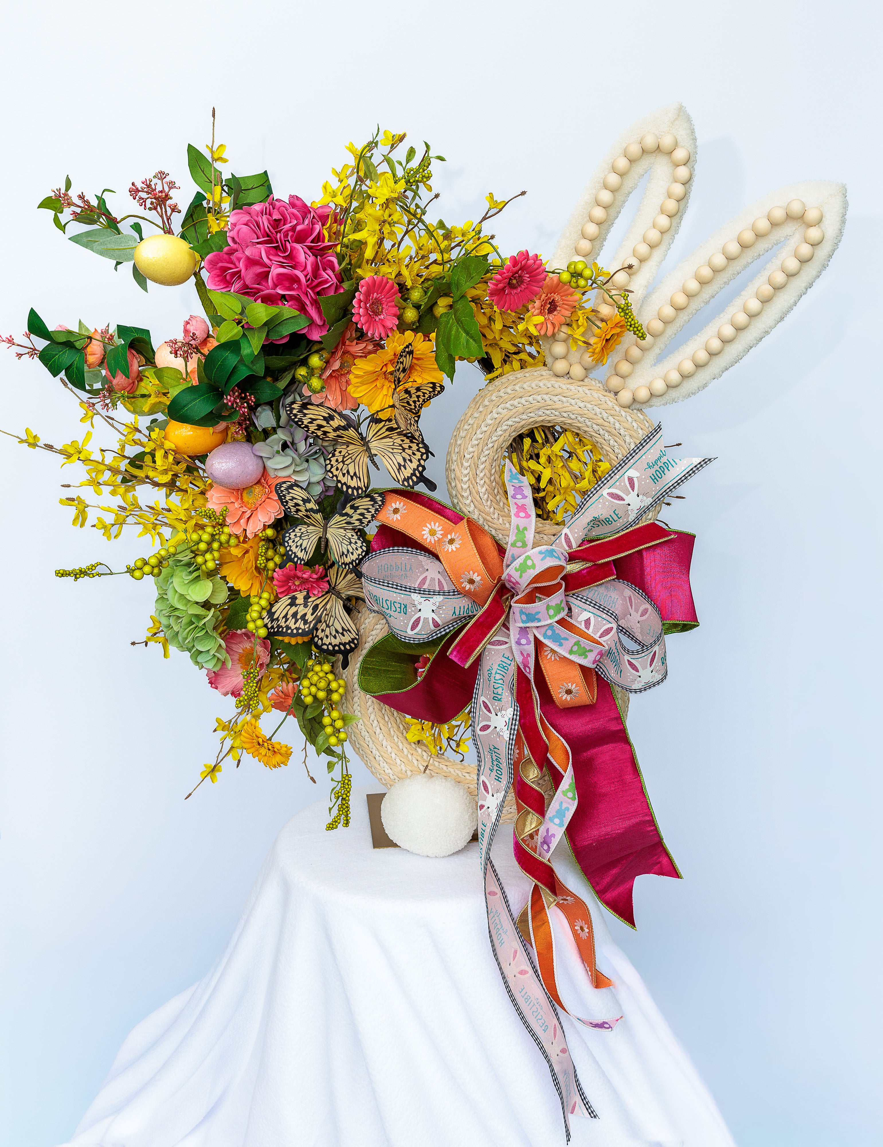 Bunny wreath