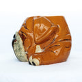 Pug Dog Ceramic Vase