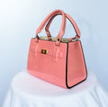 Pink Ceramic purse vase