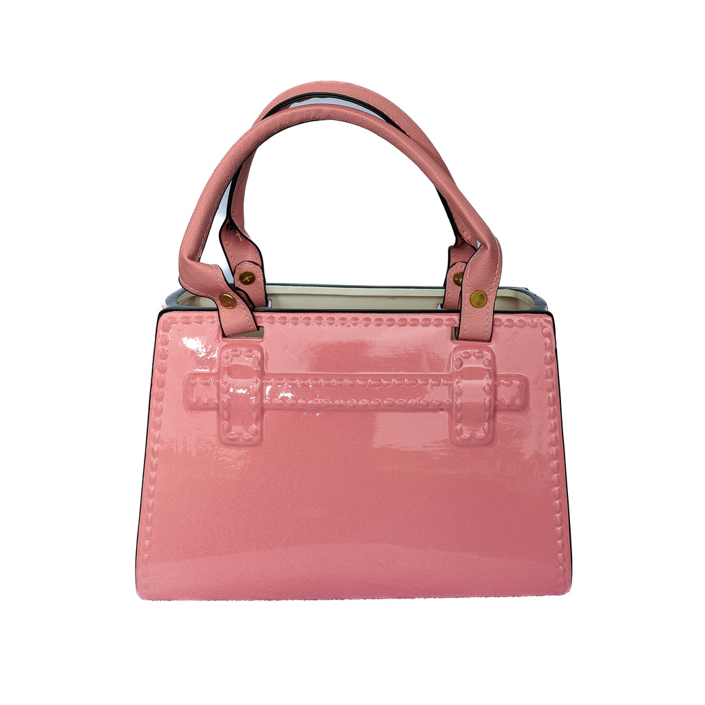 Pink Ceramic purse vase